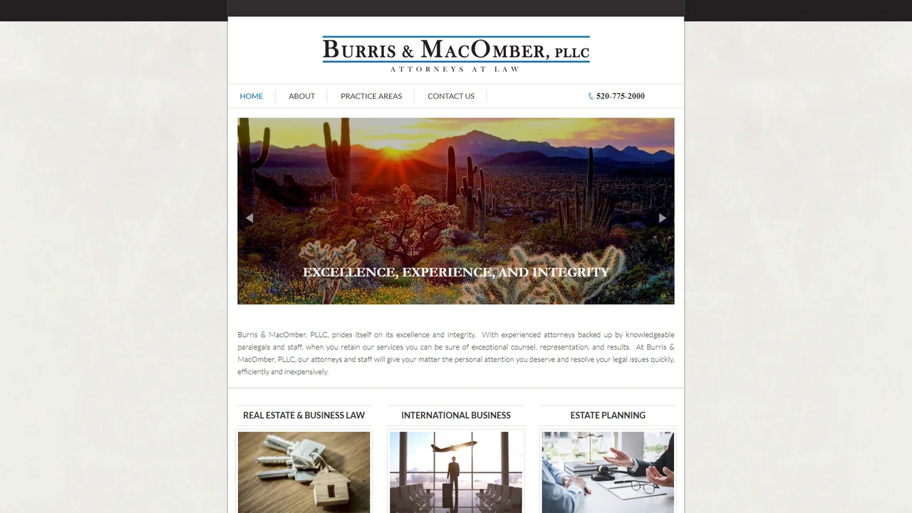 Burris and MacOmber Attorneys At Law - Tucson, AZ office in Tucson, Arizona