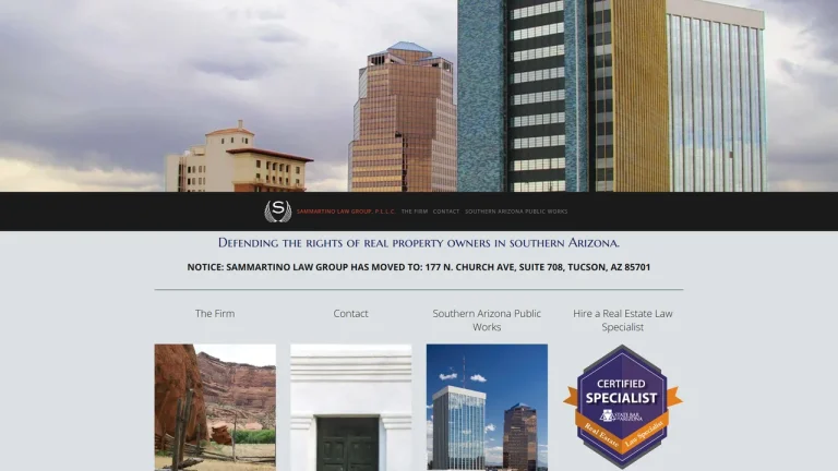 Sammartino Law Group, P.L.L.C. - Tucson, AZ - Attorney in Tucson