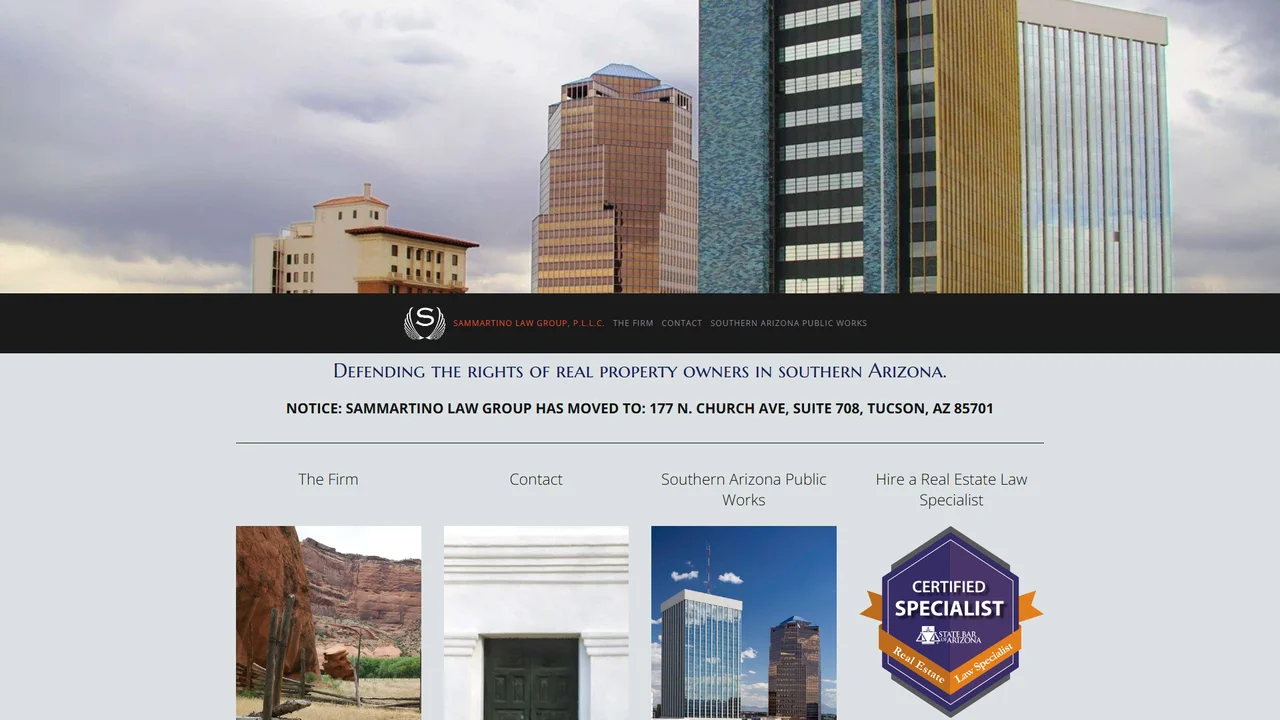 Sammartino Law Group, P.L.L.C. - Tucson, AZ office in Tucson, Arizona