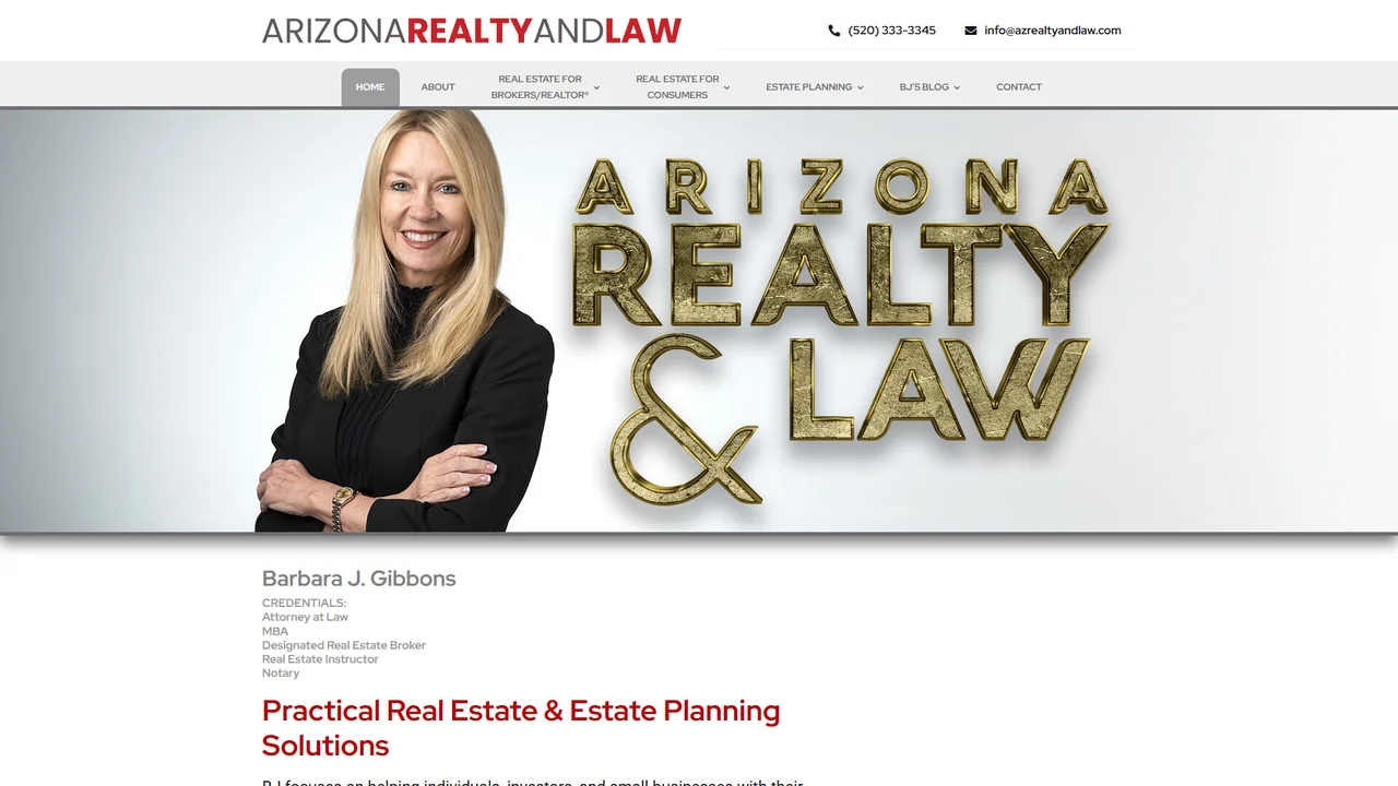Arizona Realty and Law, LLC - Tucson, AZ office in Tucson, Arizona