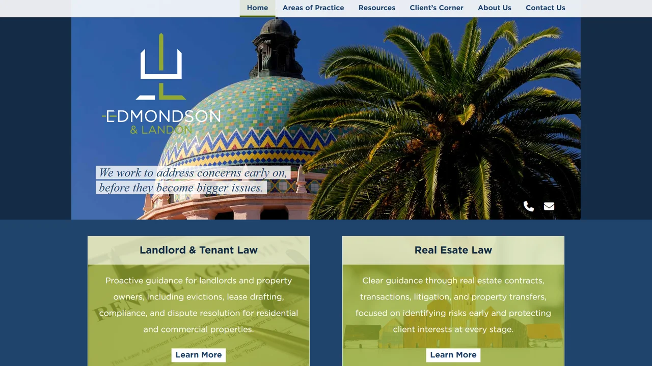 Edmondson & Landon Law - Tucson, AZ office in Tucson, Arizona