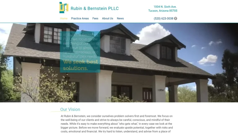 Rubin & Bernstein Law, PLLC - Tucson, AZ - Attorney in Tucson