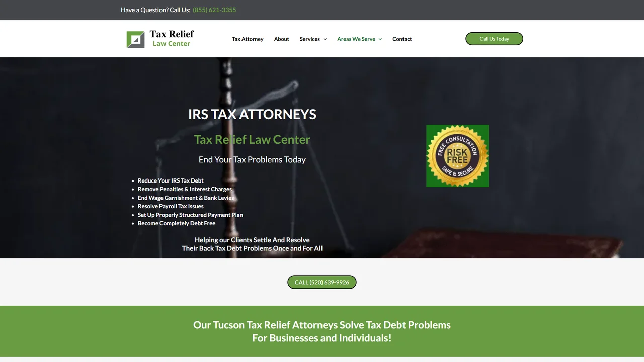 Tax Relief Law Center - Tucson, AZ office in Tucson, Arizona