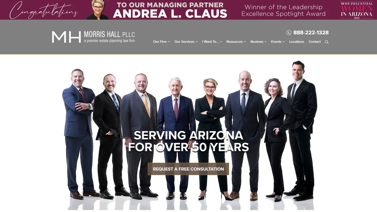 Morris Hall, PLLC - Tucson, AZ office in Tucson, Arizona