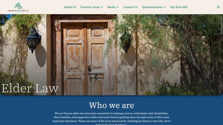 Fleming & Curti PLC - Tucson, AZ - Attorney in Tucson