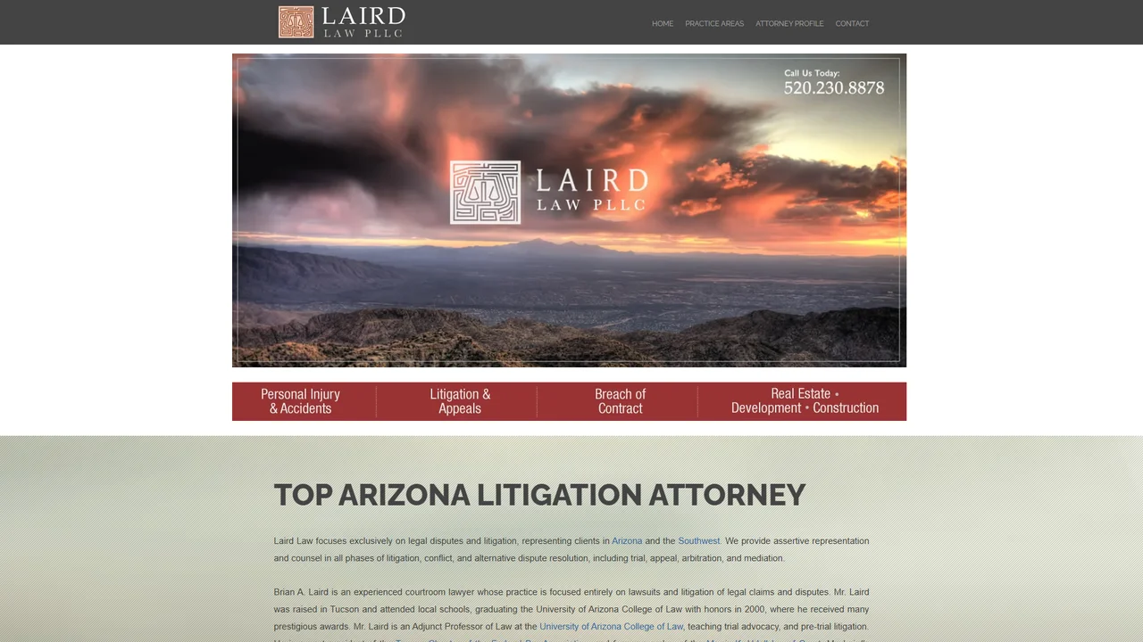 LAIRD LAW PLLC - Tucson, AZ office in Tucson, Arizona