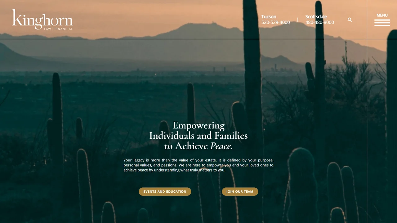 Kinghorn Law - Tucson, AZ office in Tucson, Arizona