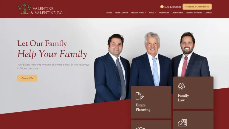 Valentine & Valentine, P.C. - Tucson, AZ - Attorney in Tucson