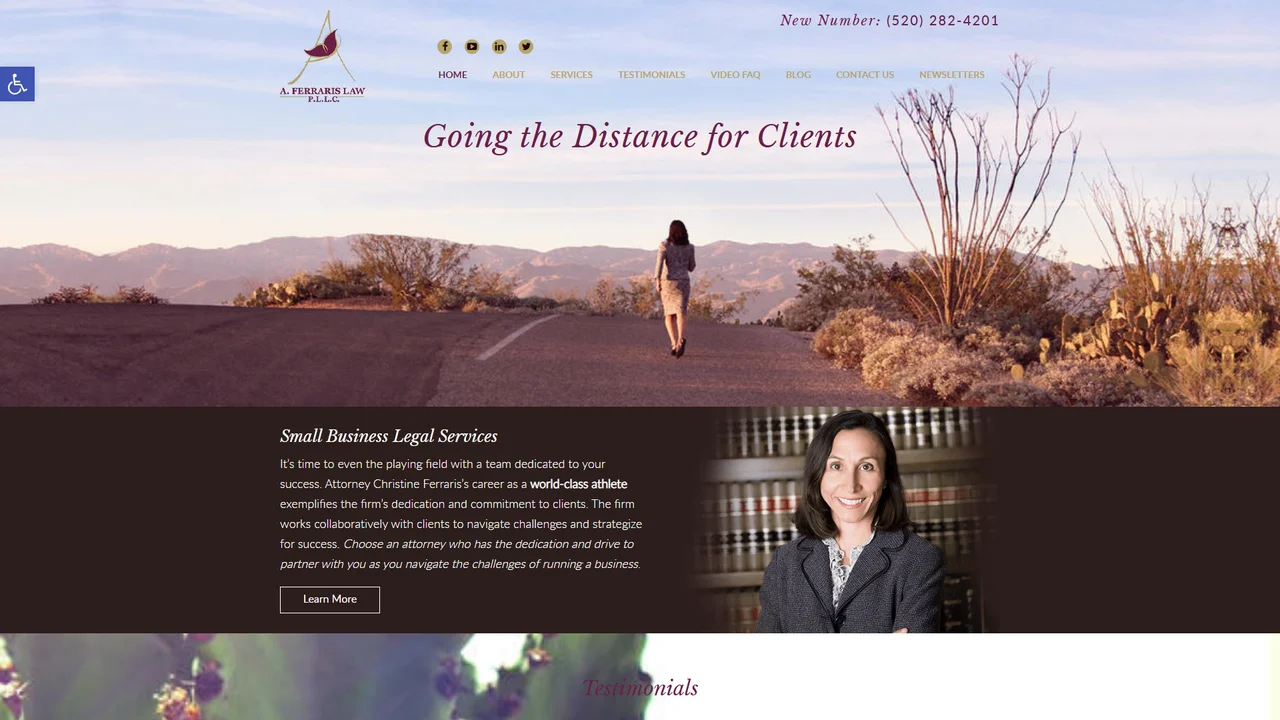 A. Ferraris Law P.L.L.C. - Tucson, AZ office in Tucson, Arizona