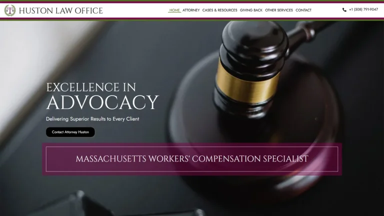 Huston Law Office, PLLC - Attorney W. Todd Huston - Worcester, MA - Attorney in Worcester