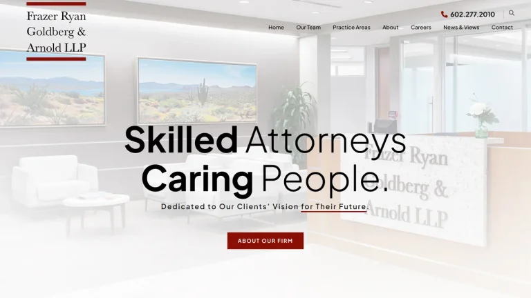 Frazer Ryan Goldberg & Arnold, LLP - Tucson, AZ - Attorney in Tucson