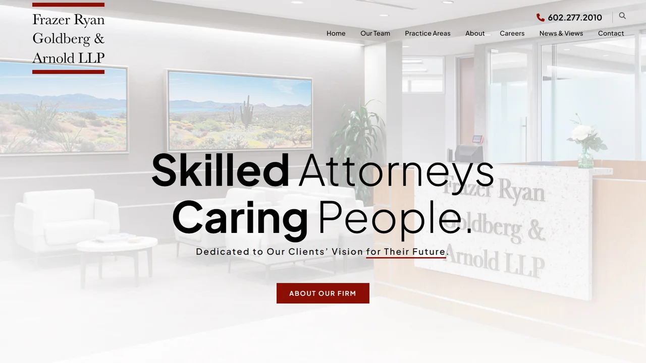 Frazer Ryan Goldberg & Arnold, LLP - Tucson, AZ office in Tucson, Arizona
