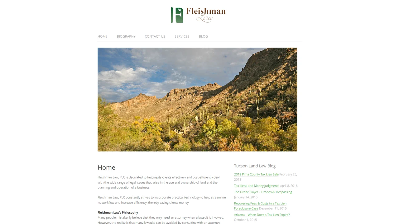 Fleishman Law, PLC - Tucson, AZ office in Tucson, Arizona