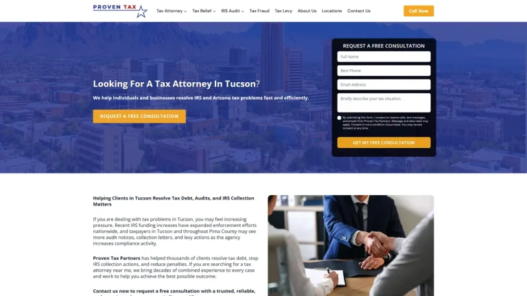 Defense Tax Partners - Tucson, AZ - Attorney in Tucson