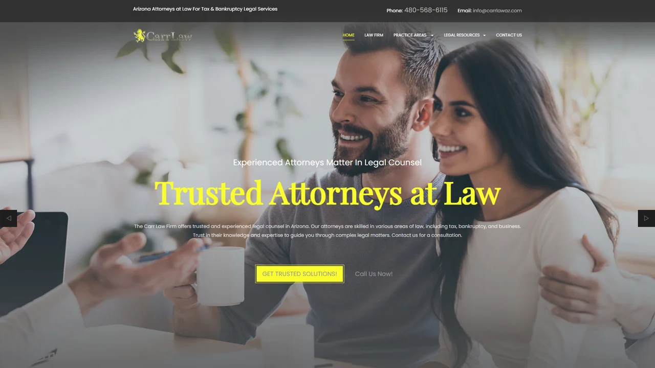 Carr Law Firm Tax Attorney - Tucson, AZ office in Tucson, Arizona