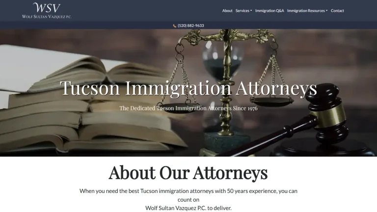 Wolf and Sultan P.C. - Tucson, AZ - Attorney in Tucson