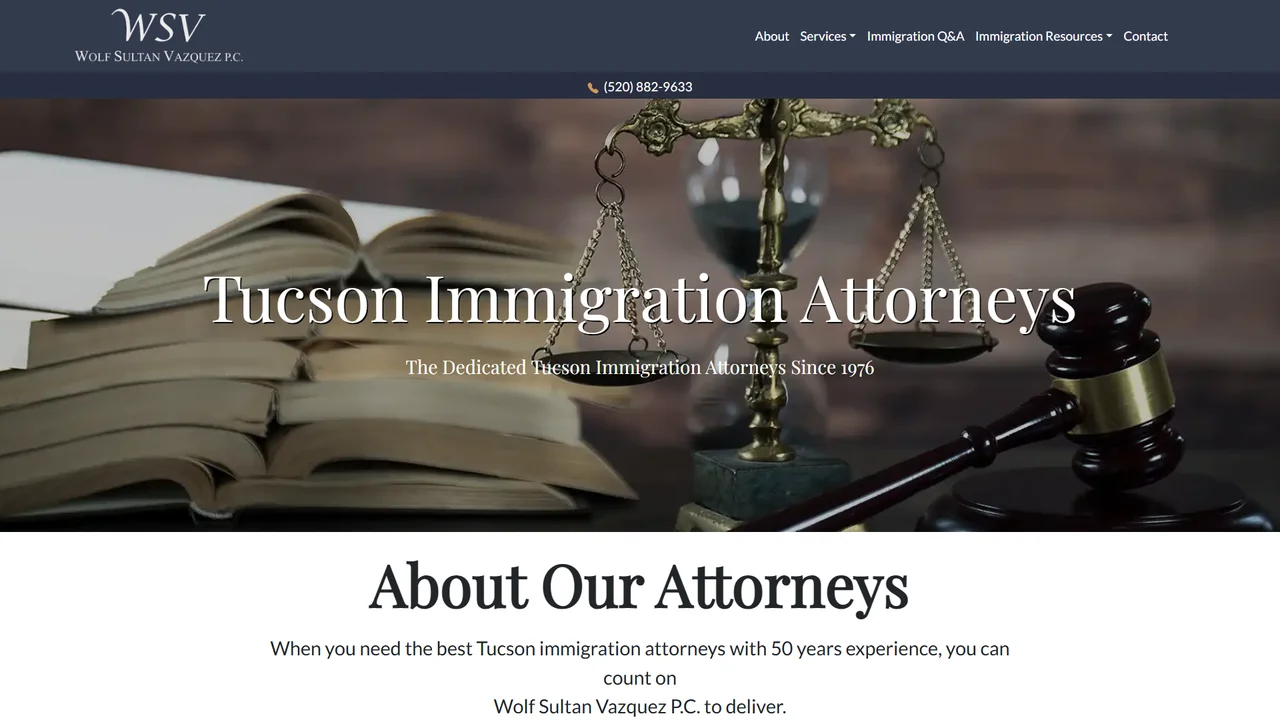 Wolf and Sultan P.C. - Tucson, AZ office in Tucson, Arizona
