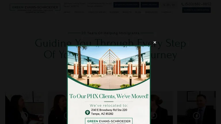 Green Evans-Schroeder, PLLC - Tucson, AZ - Attorney in Tucson