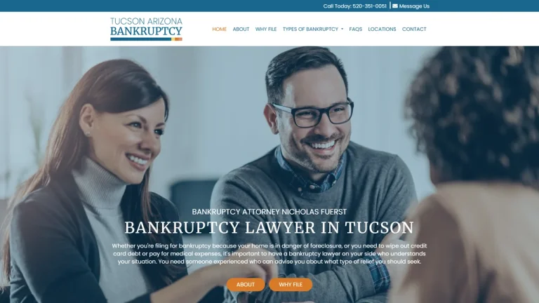 Tucson Arizona Bankruptcy - Tucson, AZ - Attorney in Tucson