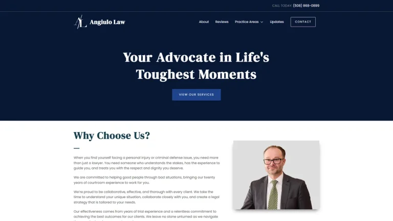 Angiulo Law - Worcester, MA - Attorney in Worcester