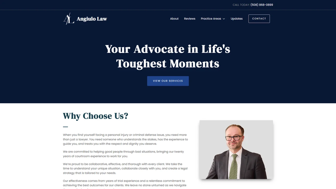 Angiulo Law - Worcester, MA office in Worcester, Massachusetts