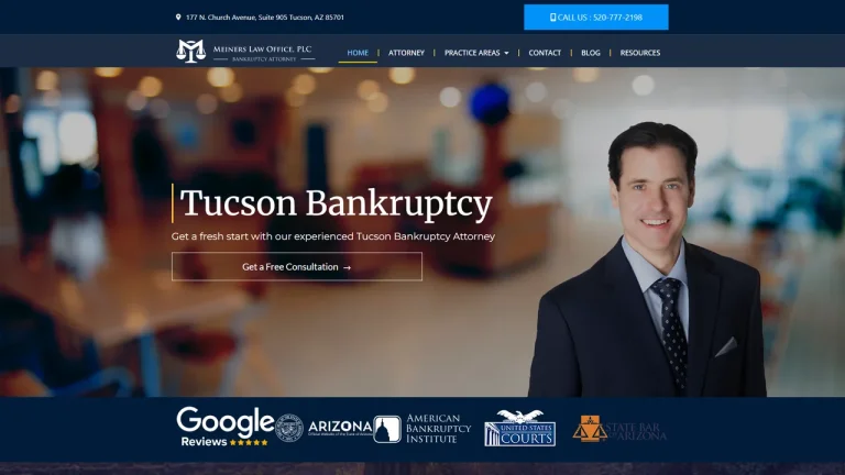 Meiners Law Office, PLC - Tucson, AZ - Attorney in Tucson