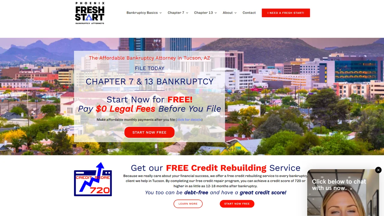 Phoenix Fresh Start Bankruptcy Attorneys - Tucson, AZ office in Tucson, Arizona