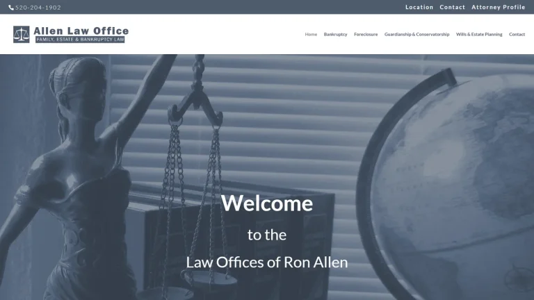 Allen Law Office - Ron Allen - Tucson, AZ - Attorney in Tucson