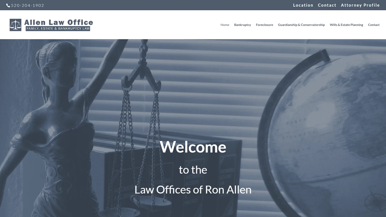 Allen Law Office - Ron Allen - Tucson, AZ office in Tucson, Arizona
