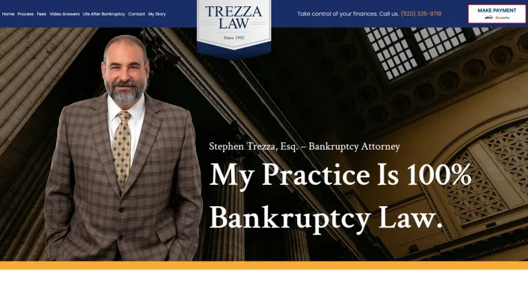 Stephen Trezza, Attorney at Law - Tucson, AZ - Attorney in Tucson