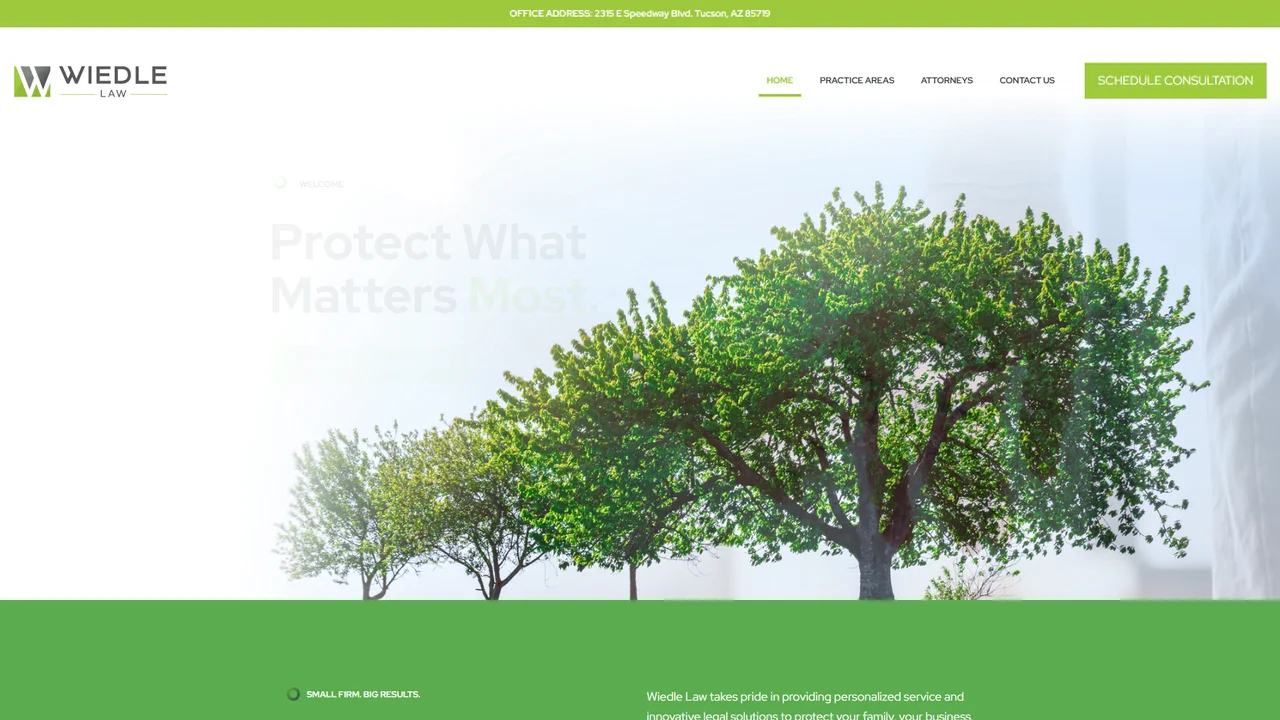 Wiedle Law, PLLC - Tucson, AZ office in Tucson, Arizona