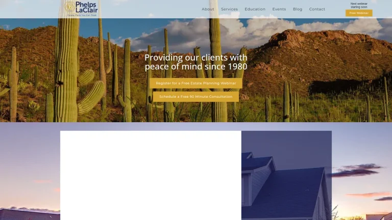 Phelps LaClair, PLC - Tucson, AZ - Attorney in Tucson