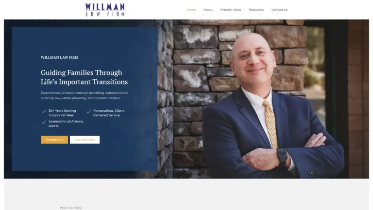 Willman Law Firm - Tucson, AZ - Attorney in Tucson