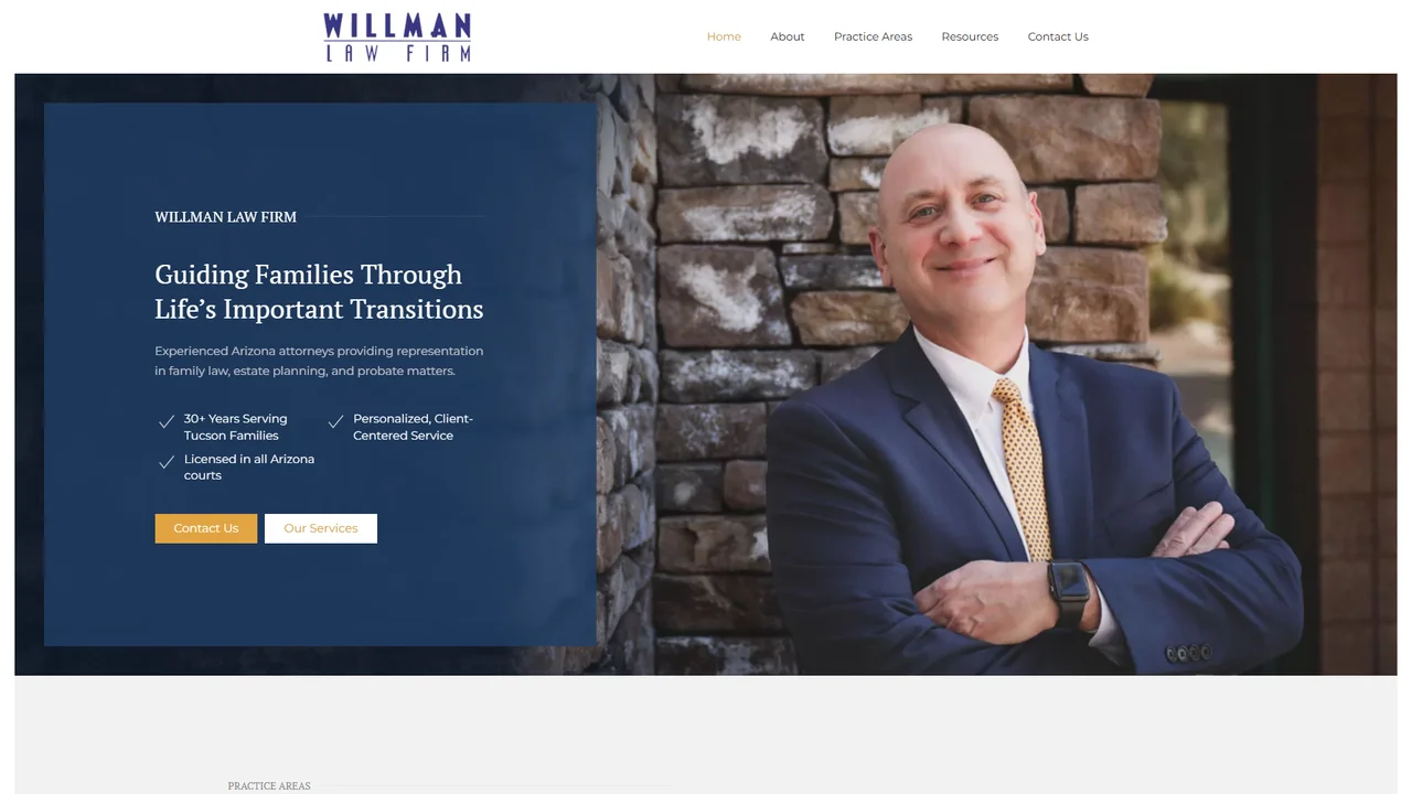 Willman Law Firm - Tucson, AZ office in Tucson, Arizona