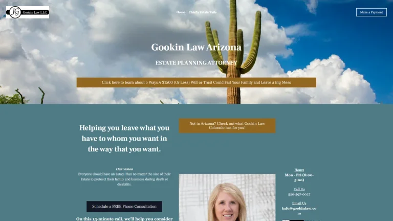 Gookin Law Tucson Arizona - Tucson, AZ - Attorney in Tucson