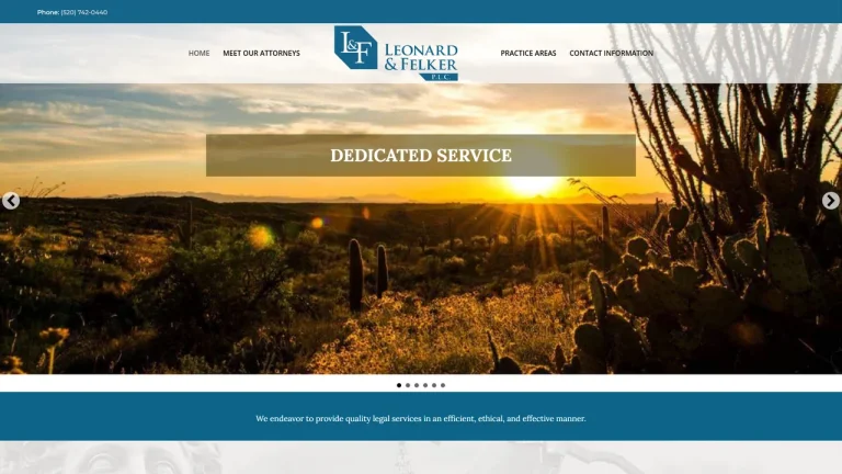 Leonard and Felker, P.L.C. - Tucson, AZ - Attorney in Tucson