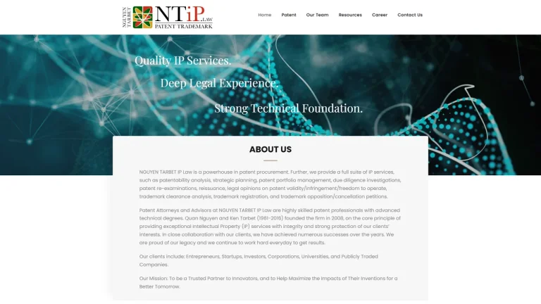Nguyen Tarbet Patent Law Firm - Tucson, AZ - Attorney in Tucson