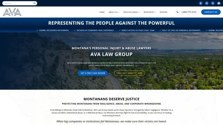 AVA Law Group - Billings, MT - Attorney in Billings