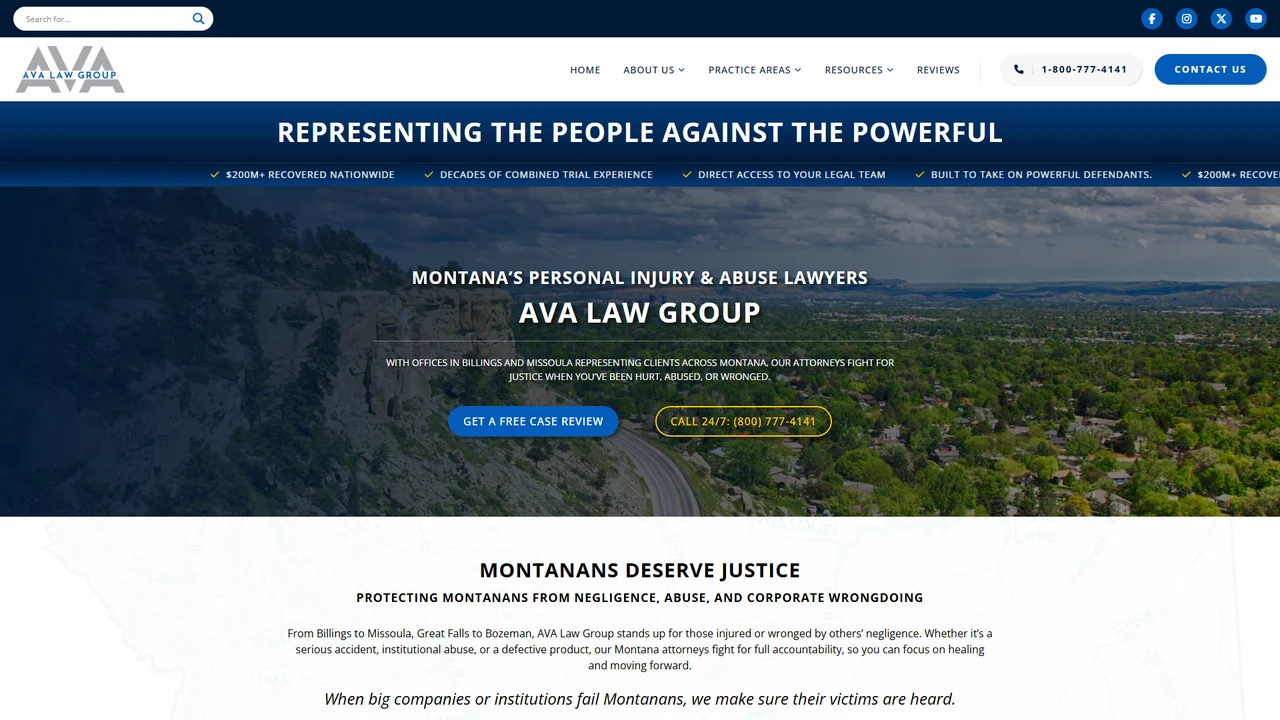AVA Law Group - Billings, MT office in Billings, Montana