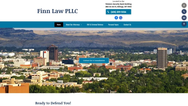 Finn & Ellinghouse PLLC - Billings, MT - Attorney in Billings