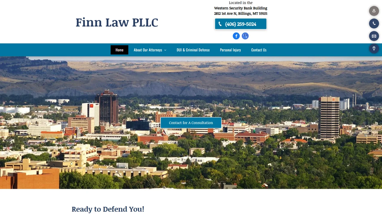 Finn & Ellinghouse PLLC - Billings, MT office in Billings, Montana