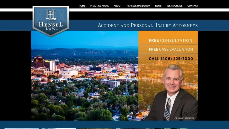 Hensel Law, PLLC - Billings, MT - Attorney in Billings