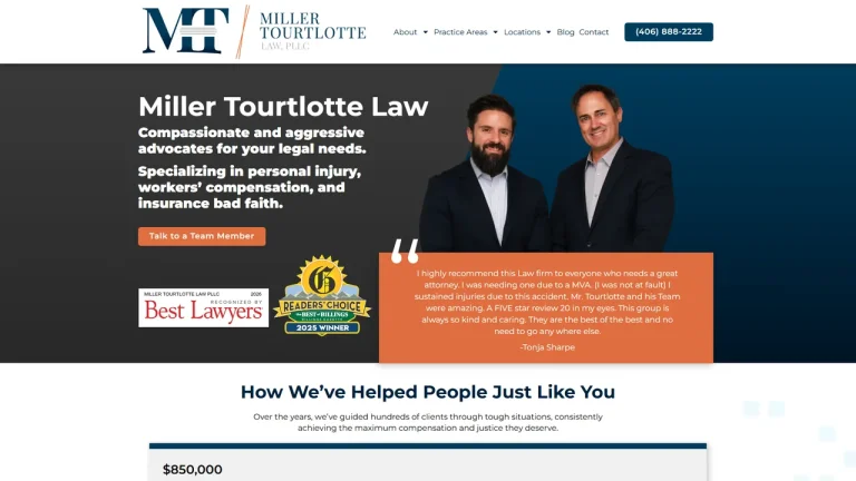 Miller Tourtlotte Law - Billings, MT - Attorney in Billings