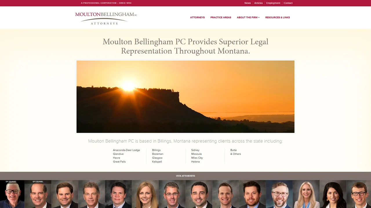 Moulton Bellingham PC - Billings, MT office in Billings, Montana