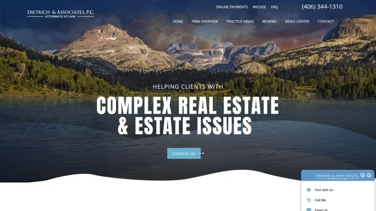 Dietrich and Associates, P.C. - Billings, MT - Attorney in Billings