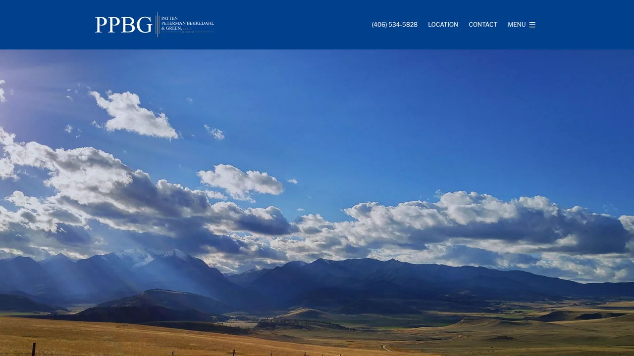 Patten, Peterman, Bekkedahl and Green - Billings, MT office in Billings, Montana