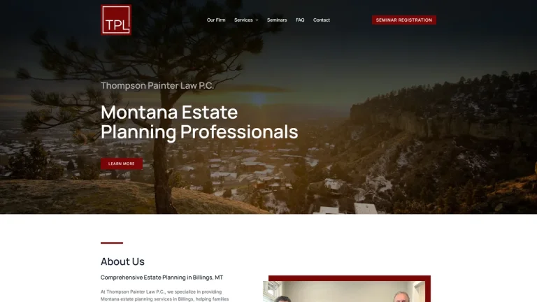 Thompson Painter Law P.C. - Billings, MT - Attorney in Billings