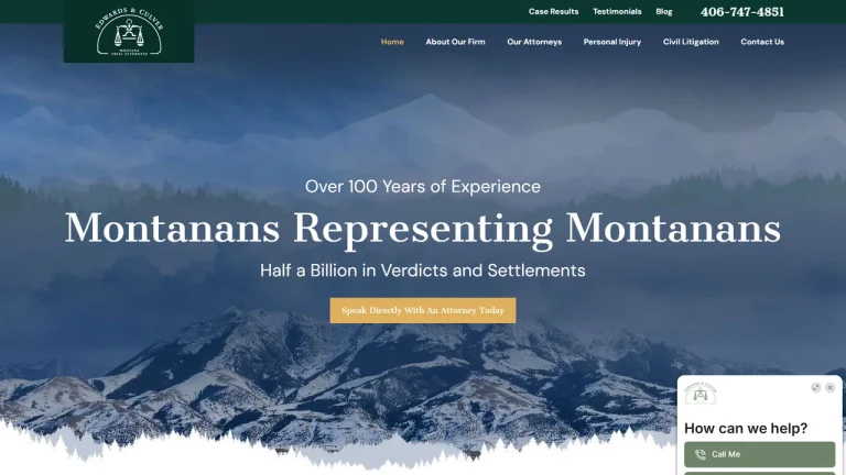 Edwards & Culver - Billings, MT - Attorney in Billings