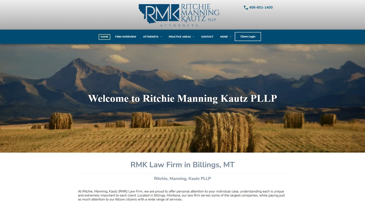 RMK Law Firm - Billings, MT office in Billings, Montana