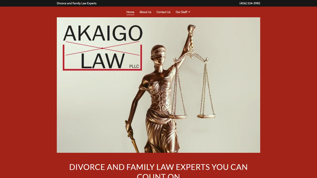 Akaigo Law PLLC - Billings, MT office in Billings, Montana